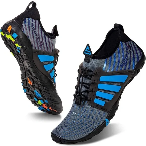 NWT WateLves Water Shoes Mens Womens Beach Swim Shoes Quick-Dry Aqua Socks - Picture 1 of 17